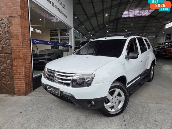 RENAULT DUSTER 1.6 OUTDOOR 4X2 16V FLEX 4P MANUAL